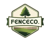 clean modern logo for fence co. landscaping (1)